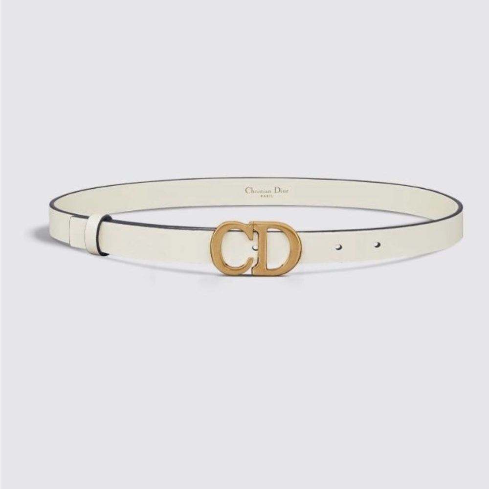 Dior Saddle Belt
LATTE ULTRASOFT CALFSKIN, 20 MM, Size 75